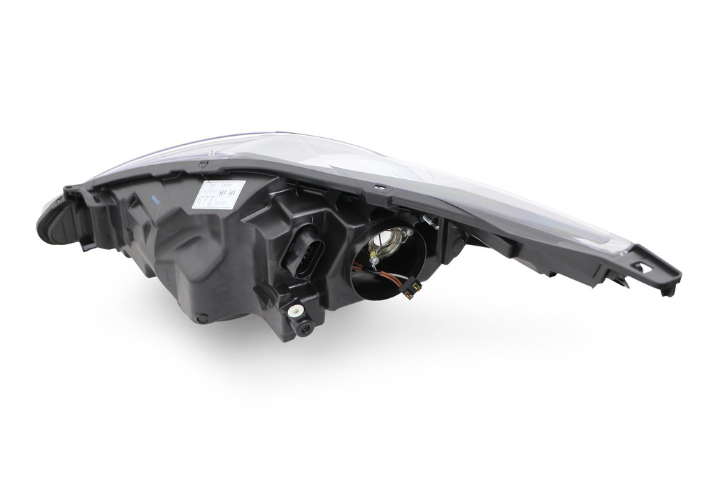 Headlight black right Ford Fiesta 08-16