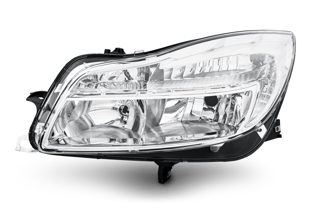 Headlight left Vauxhall Insignia 08-13