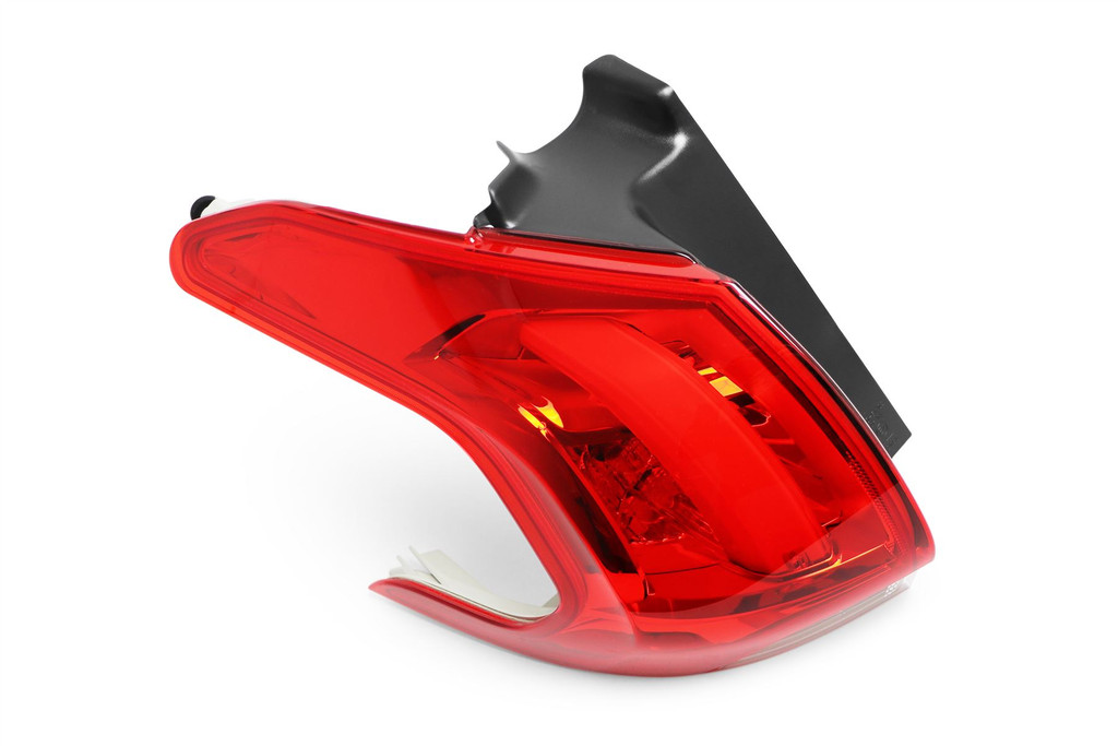 Rear light left Peugeot 2008 13-16