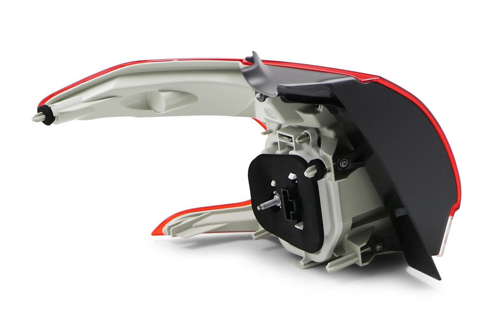 Rear light right Peugeot 2008 13-16