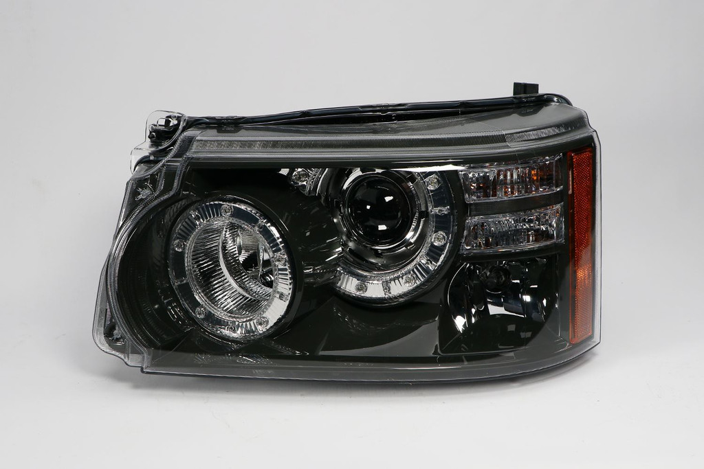 Headlight left bi-xenon adaptive LED DRL Range Rover Sport 09-13