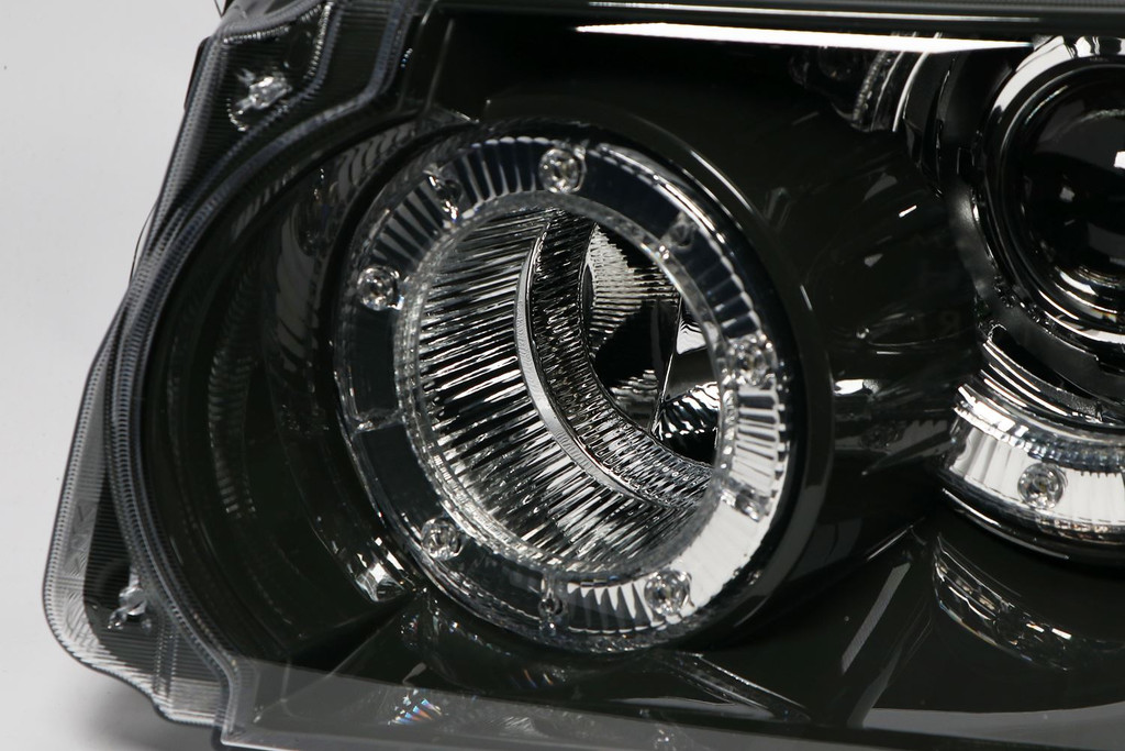 Headlight left bi-xenon adaptive LED DRL Range Rover Sport 09-13