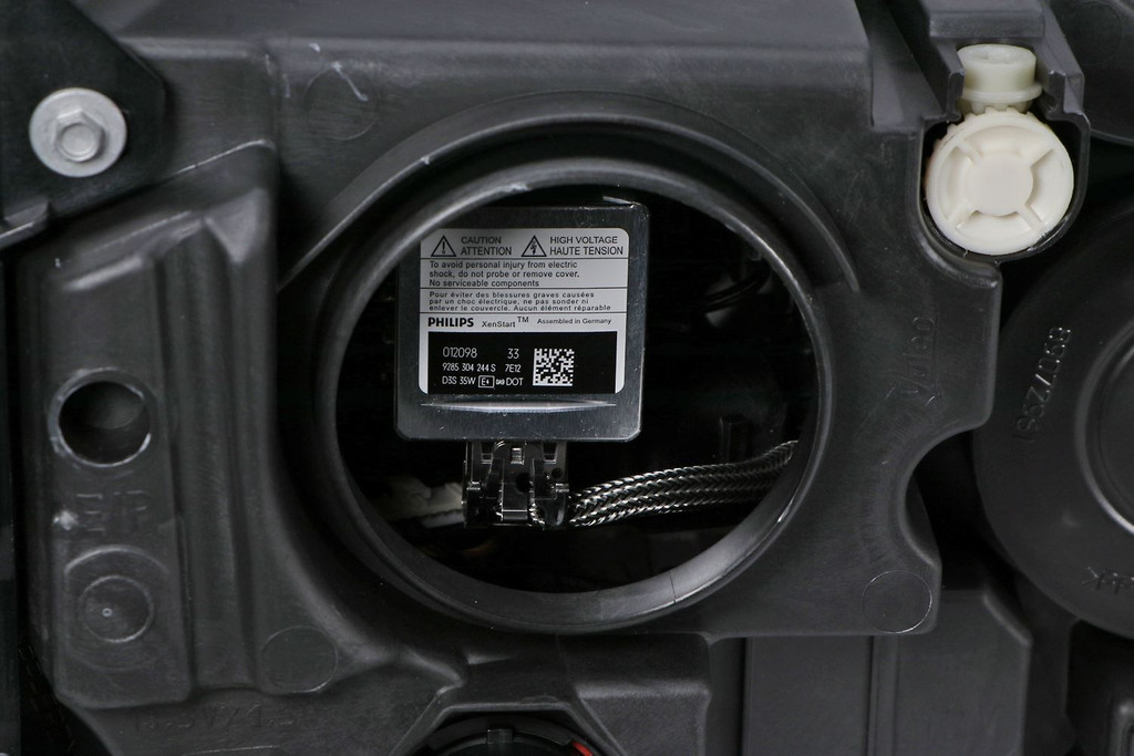 Headlight left bi-xenon adaptive LED DRL Range Rover Sport 09-13