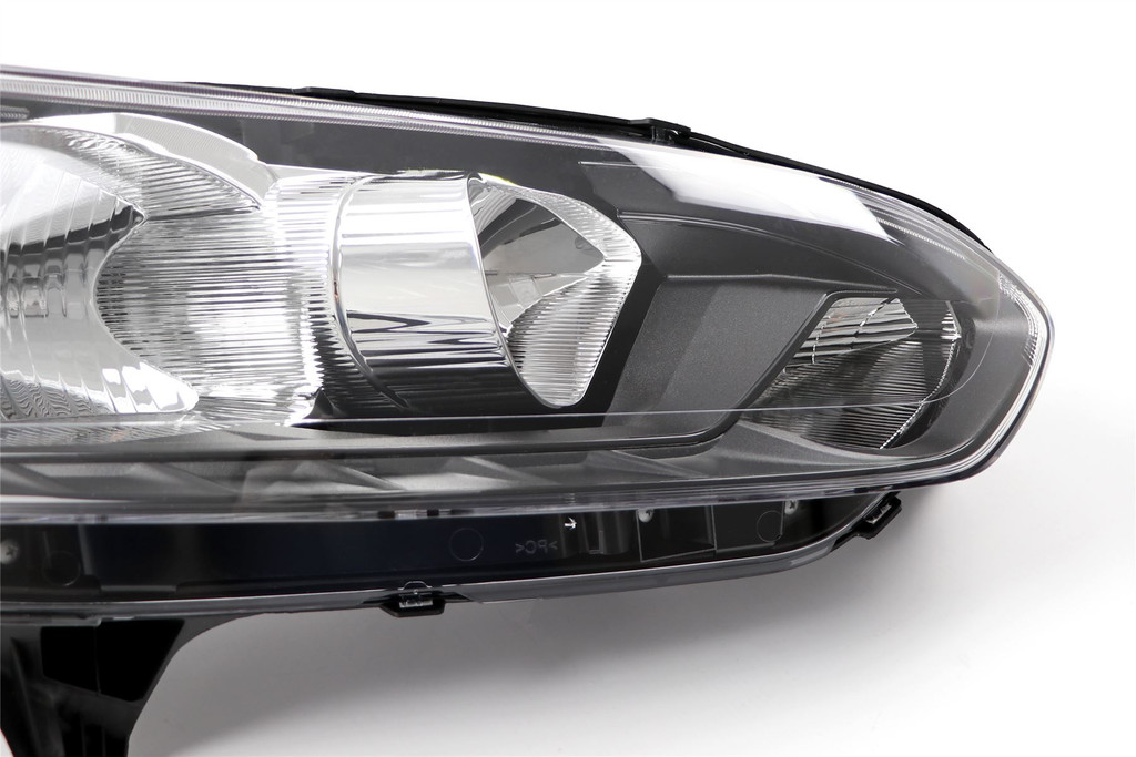 Headlight right black Ford Transit Connect 14- Valeo