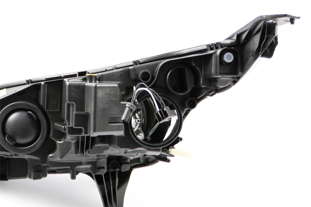 Headlight right black Ford Transit Connect 14- Valeo