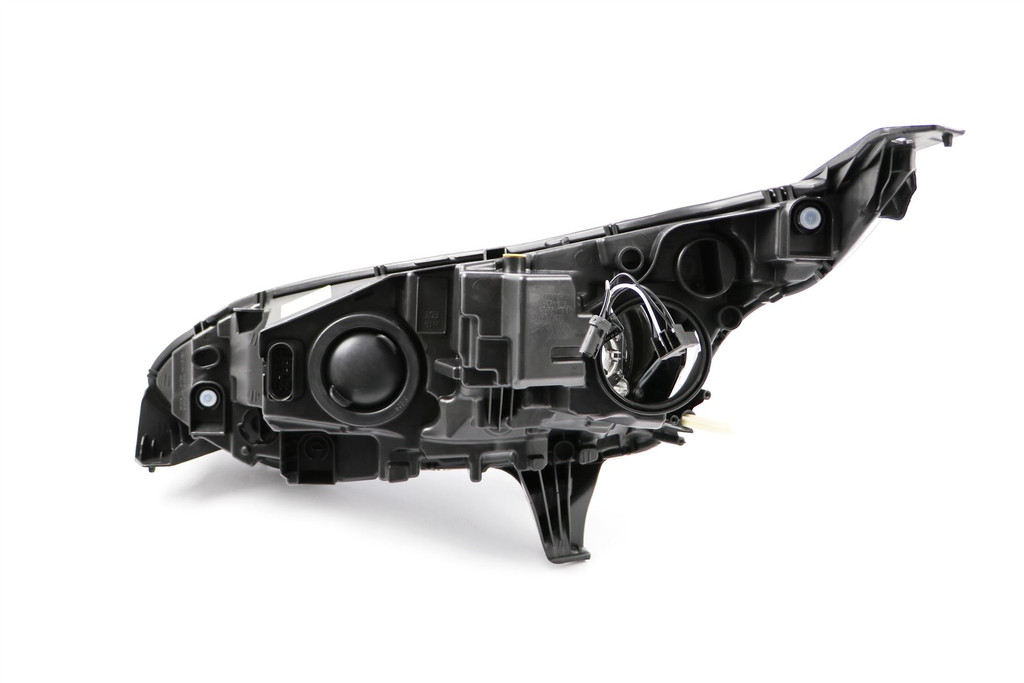 Headlight right black Ford Transit Connect 14- Valeo