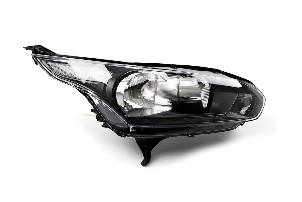 Headlight right black Ford Transit Connect 14- Valeo