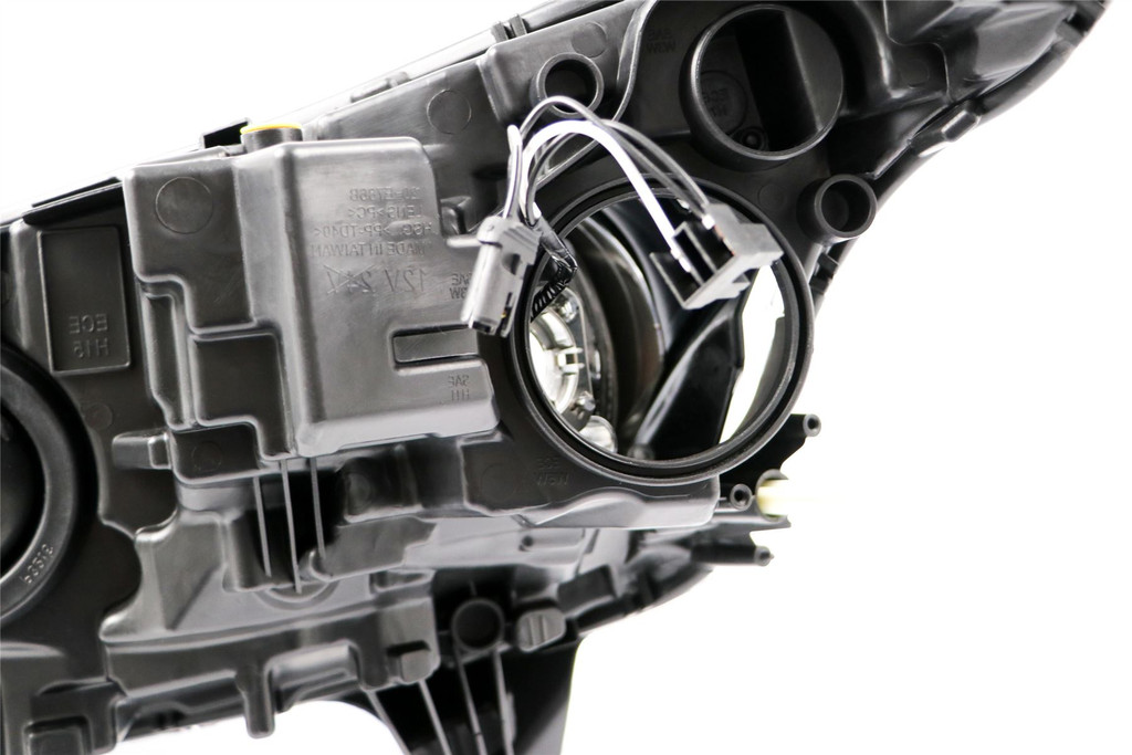 Headlight right black Ford Transit Connect 14- Valeo