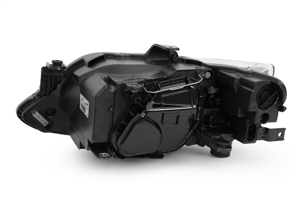 Headlight right black Seat Ibiza 12-16