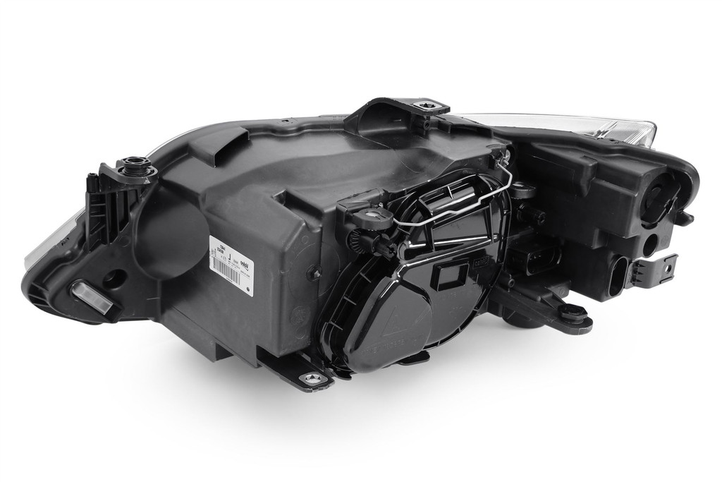 Headlight right black Seat Ibiza 12-16