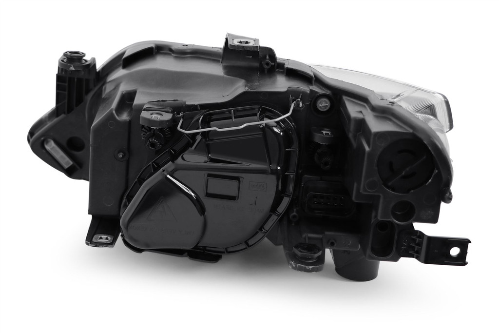 Headlight right black Seat Ibiza 12-16