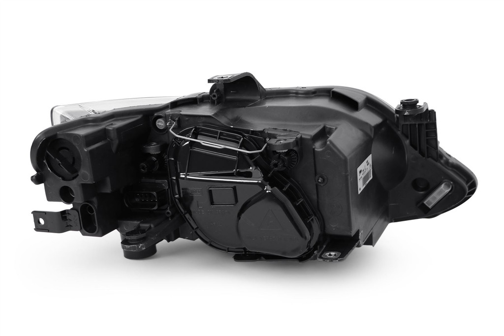 Headlight left black Seat Ibiza 12-16