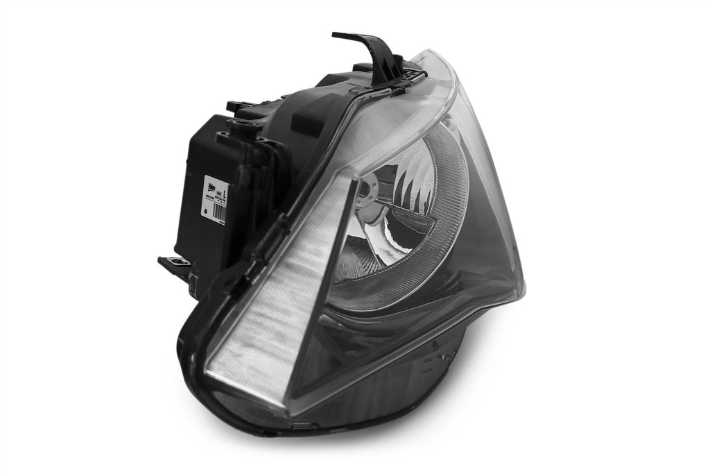 Headlight left black Seat Ibiza 12-16