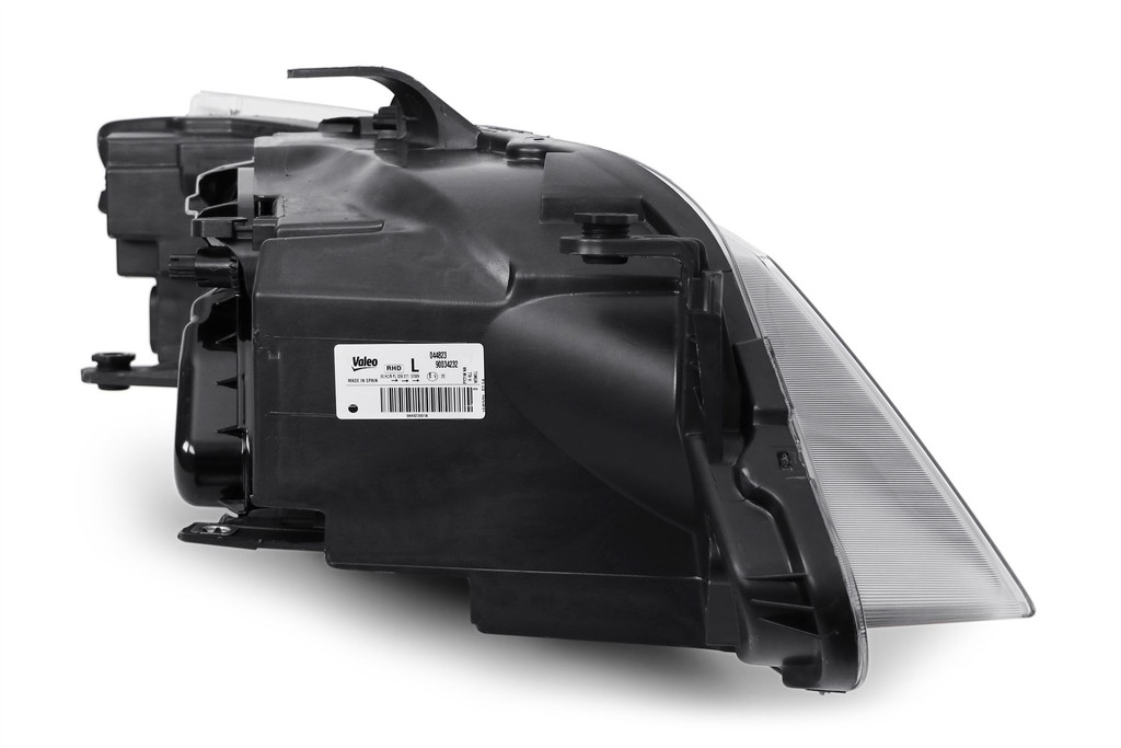 Headlight left black Seat Ibiza 12-16