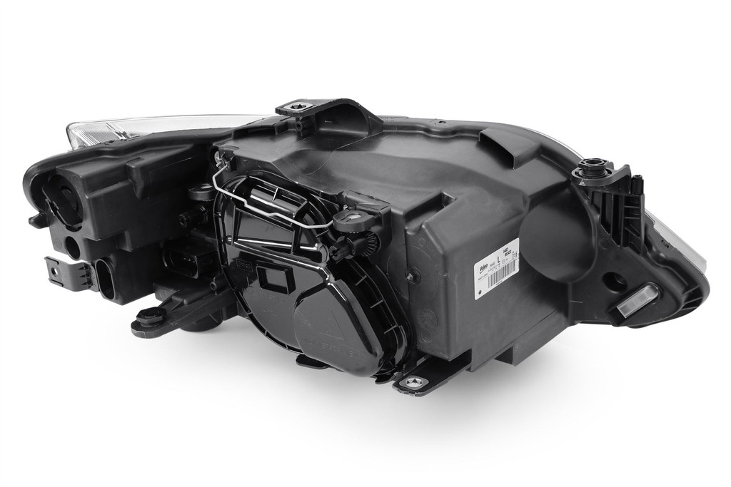 Headlight left black Seat Ibiza 12-16
