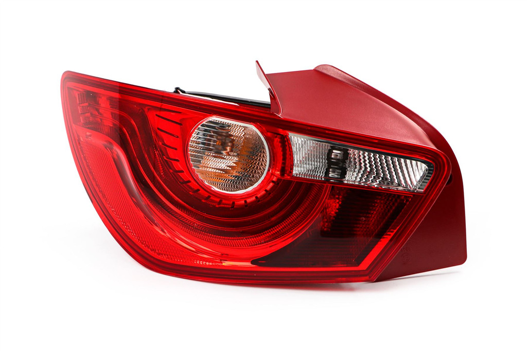Rear light left Seat Ibiza 08-16 3 door