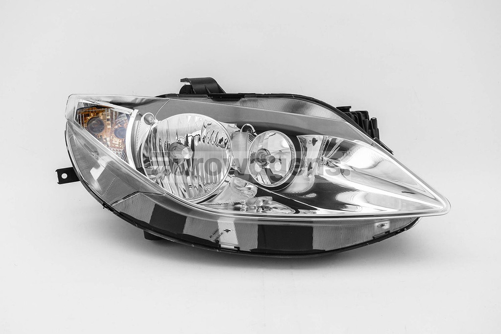 Headlight right chrome Seat Ibiza 08-11