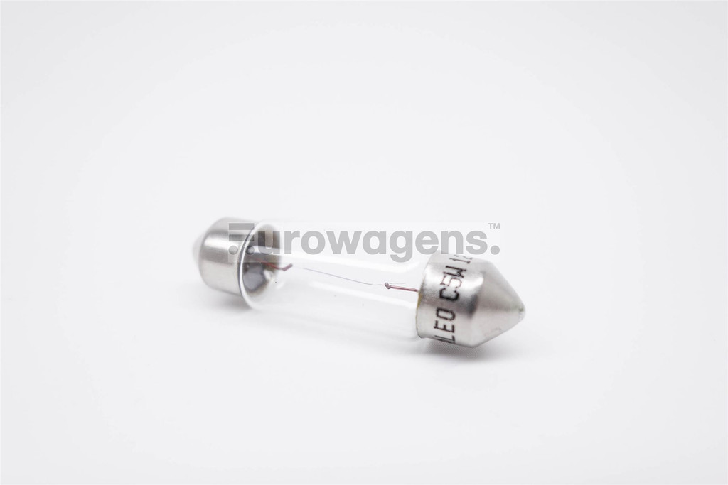 C5W x2 Number plate interior light bulb Valeo Essential