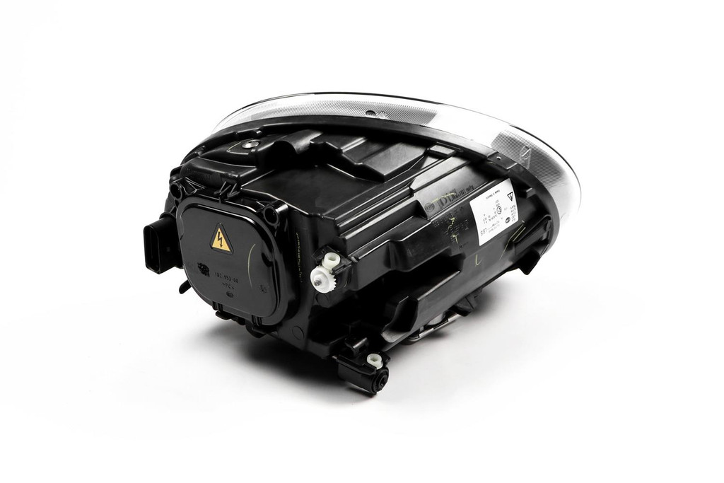 Headlight left black bi-xenon DRL VW Beetle 11-18