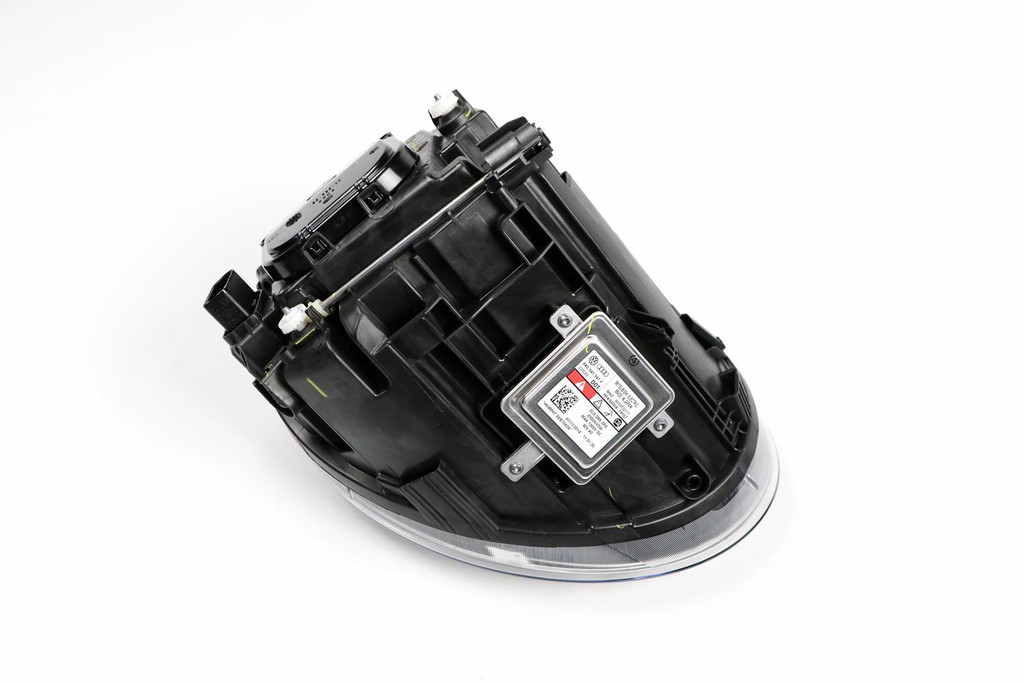 Headlight left black bi-xenon DRL VW Beetle 11-18