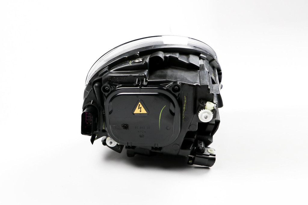 Headlight left black bi-xenon DRL VW Beetle 11-18