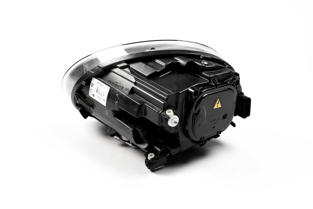 Headlight right black bi-xenon DRL VW Beetle 11-18