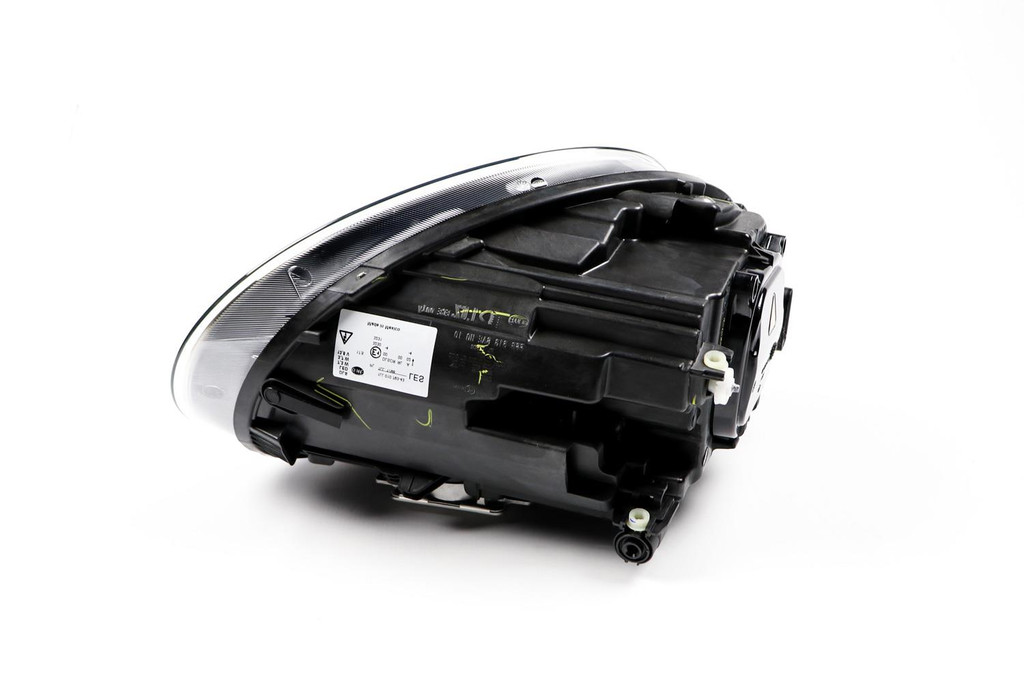 Headlight right black bi-xenon DRL VW Beetle 11-18