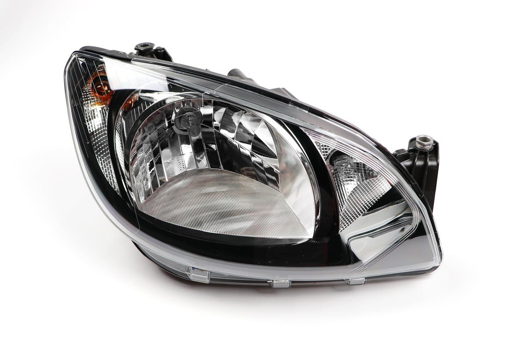 Headlight right black Skoda Citigo 11-16