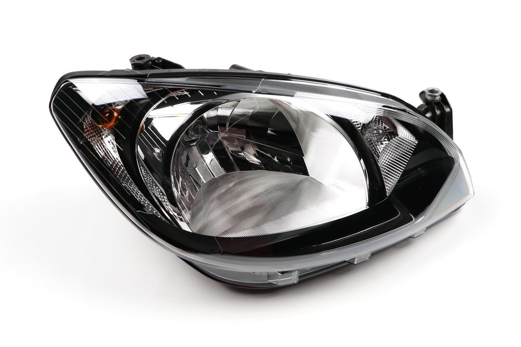 Headlight right black Skoda Citigo 11-16