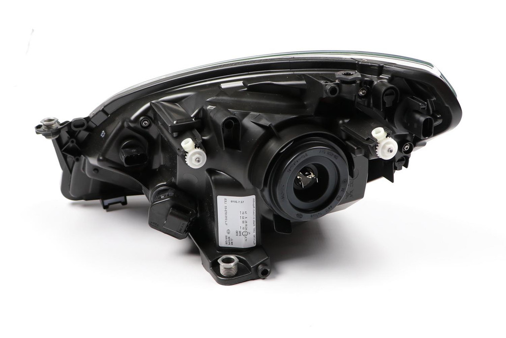 Headlight right black Skoda Citigo 11-16