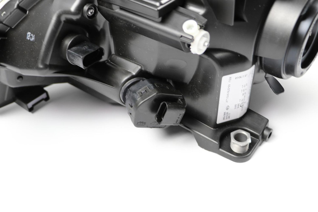 Headlight right black Skoda Citigo 11-16