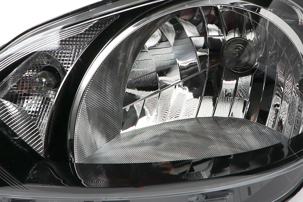 Headlight left black Skoda Citigo 11-16