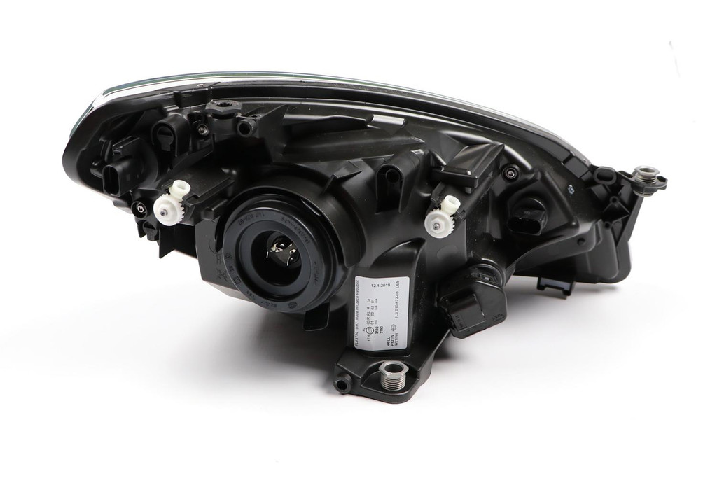 Headlight left black Skoda Citigo 11-16