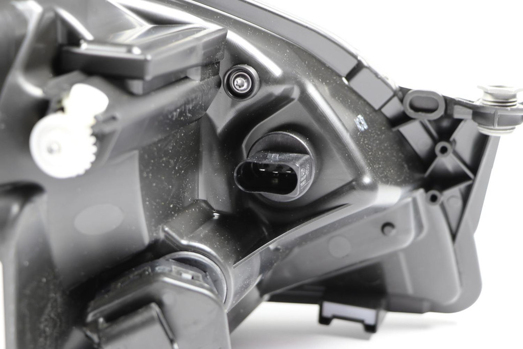 Headlight left black Skoda Citigo 11-16