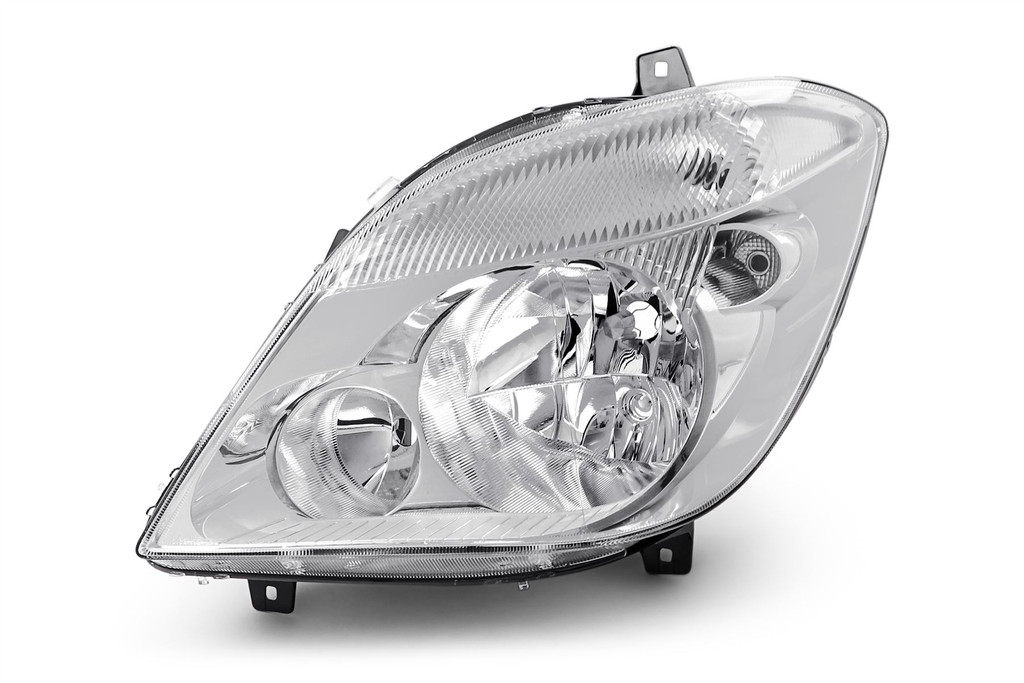 Headlight left Mercedes Benz Sprinter 06-13 Hella