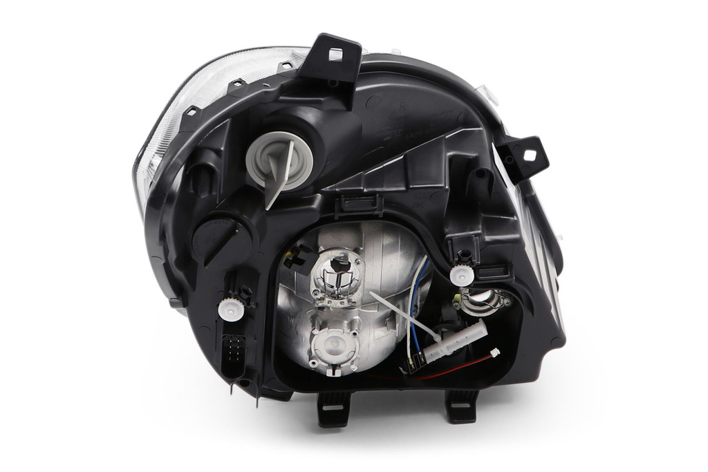 Headlight left Mercedes Benz Sprinter 06-13 Hella