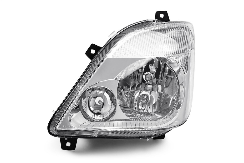 Headlight left Mercedes Benz Sprinter 06-13 Hella