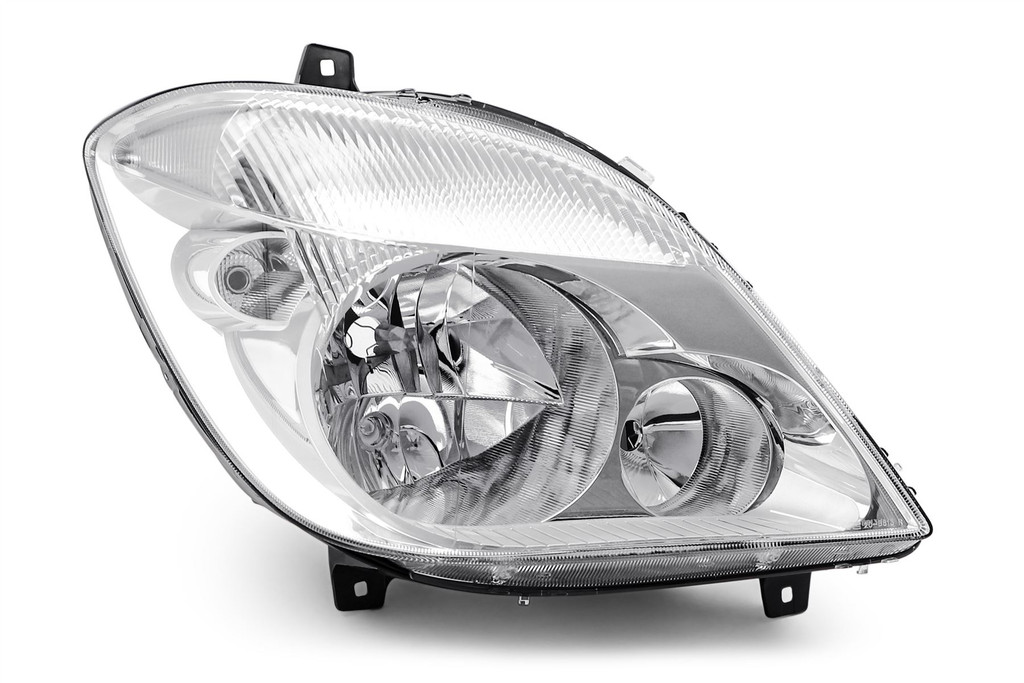 Headlight right Mercedes Benz Sprinter 06-13 Hella