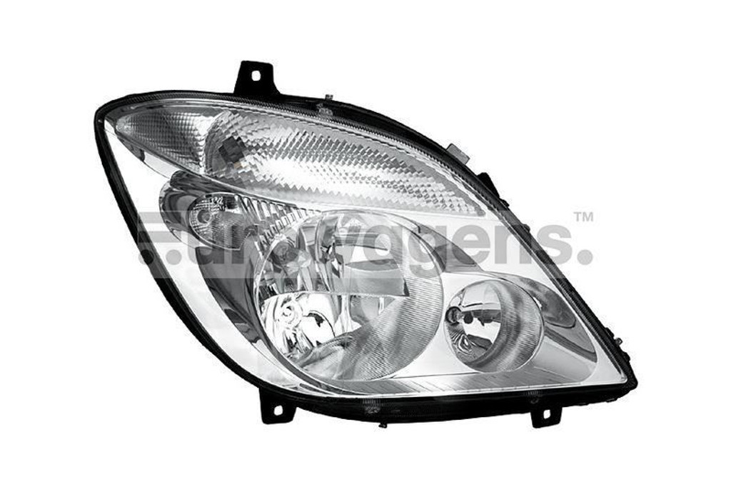 Headlight right with fog light Mercedes Benz Sprinter 06-13