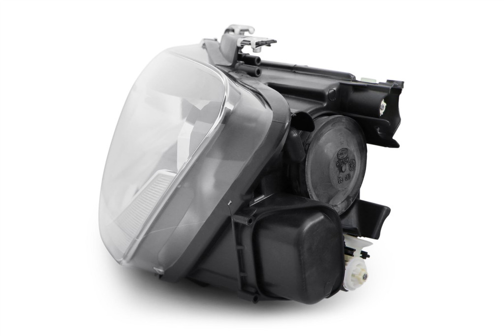 Headlight left black VW Polo 6R 14-17
