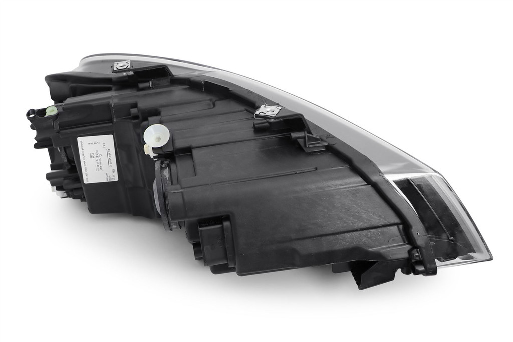 Headlight left black VW Polo 6R 14-17