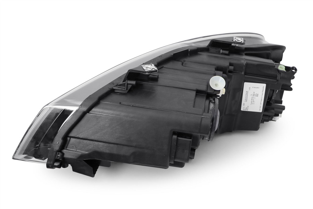 Headlight right black VW Polo 6R 14-17