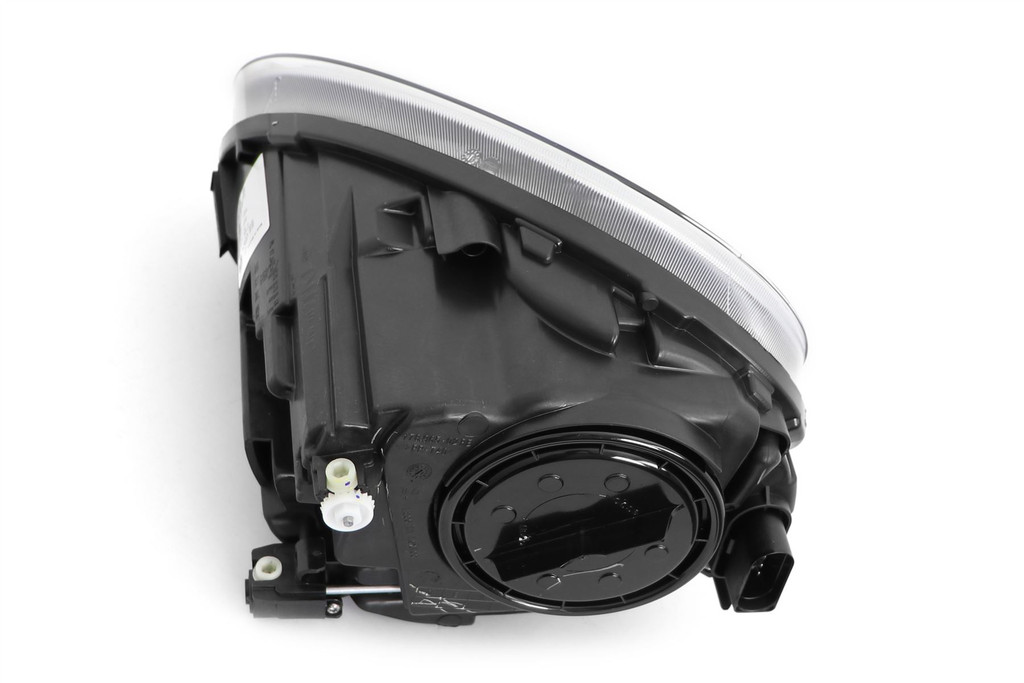 Headlight right black VW Beetle 11-18