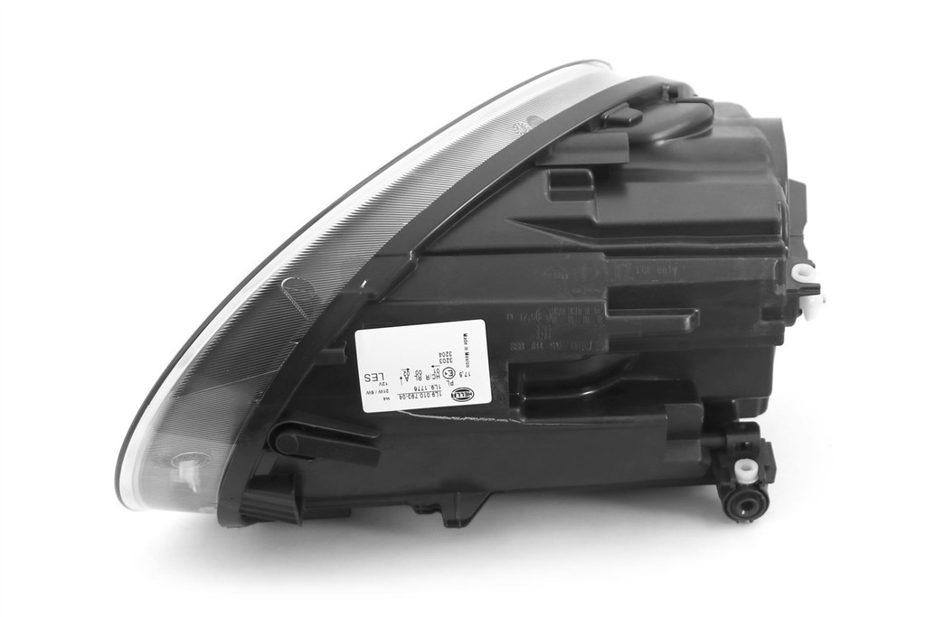 Headlight right black VW Beetle 11-18