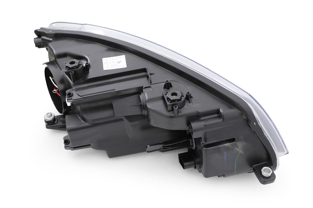Headlight left DRL VW Caddy MK3 10-14 Hella