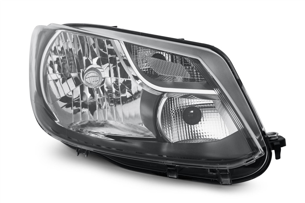 Headlight right DRL VW Caddy MK3 10-14 Hella