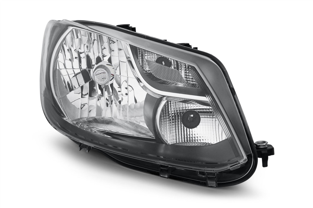 Headlight right DRL VW Caddy MK3 10-14 Hella