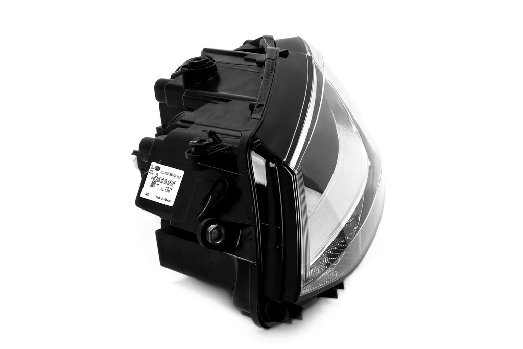 Headlight left black VW Jetta MK4 10-18