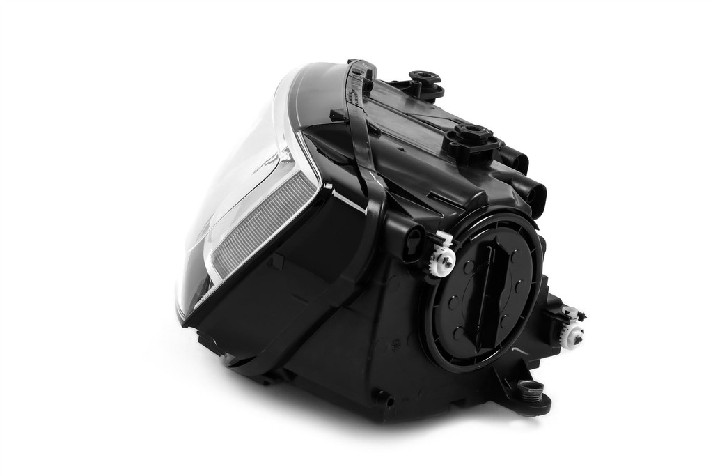 Headlight left black VW Jetta MK4 10-18