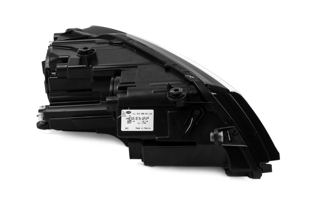 Headlight left black VW Jetta MK4 10-18